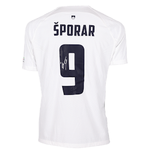 Maillot de Andraž Šporar (Slovenia)