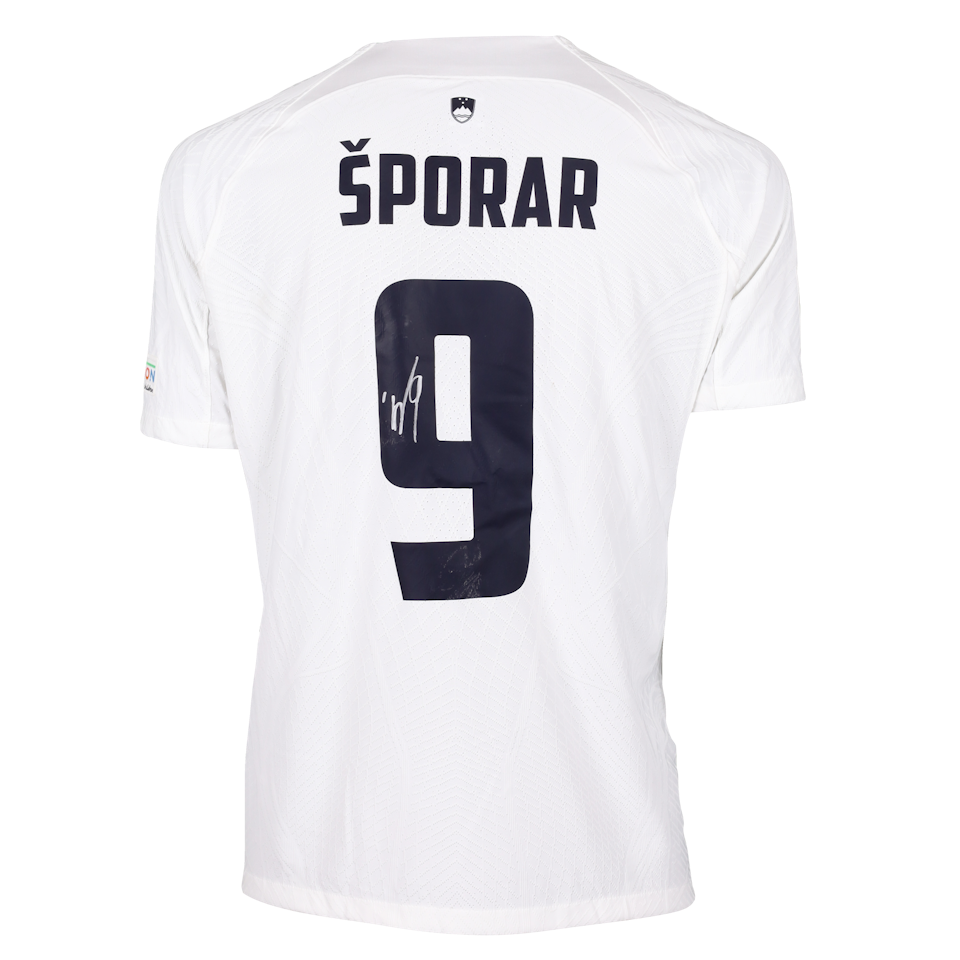 Maillot de Andraž Šporar (Slovenia)