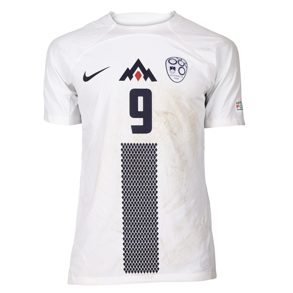Maillot de Andraž Šporar (Slovenia)