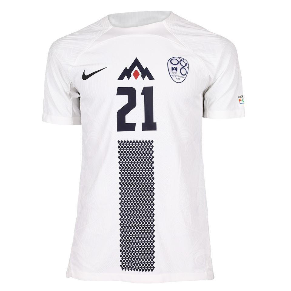 Vanja Drkusic Slovenia shirt