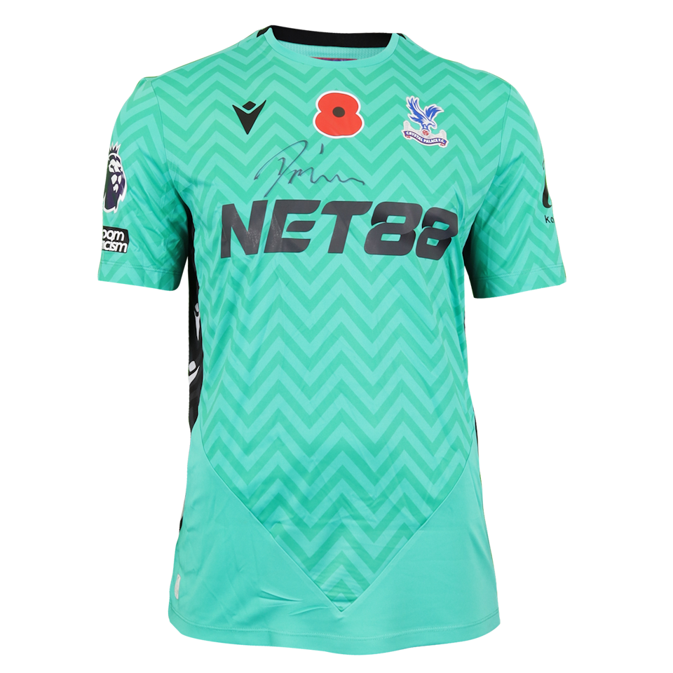 Dean Henderson Crystal Palace shirt
