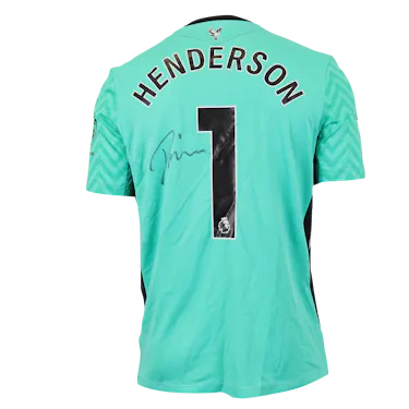 Dean Henderson Crystal Palace jersey