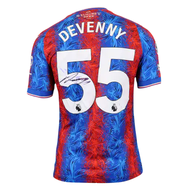 J. Devenny Crystal Palace jersey