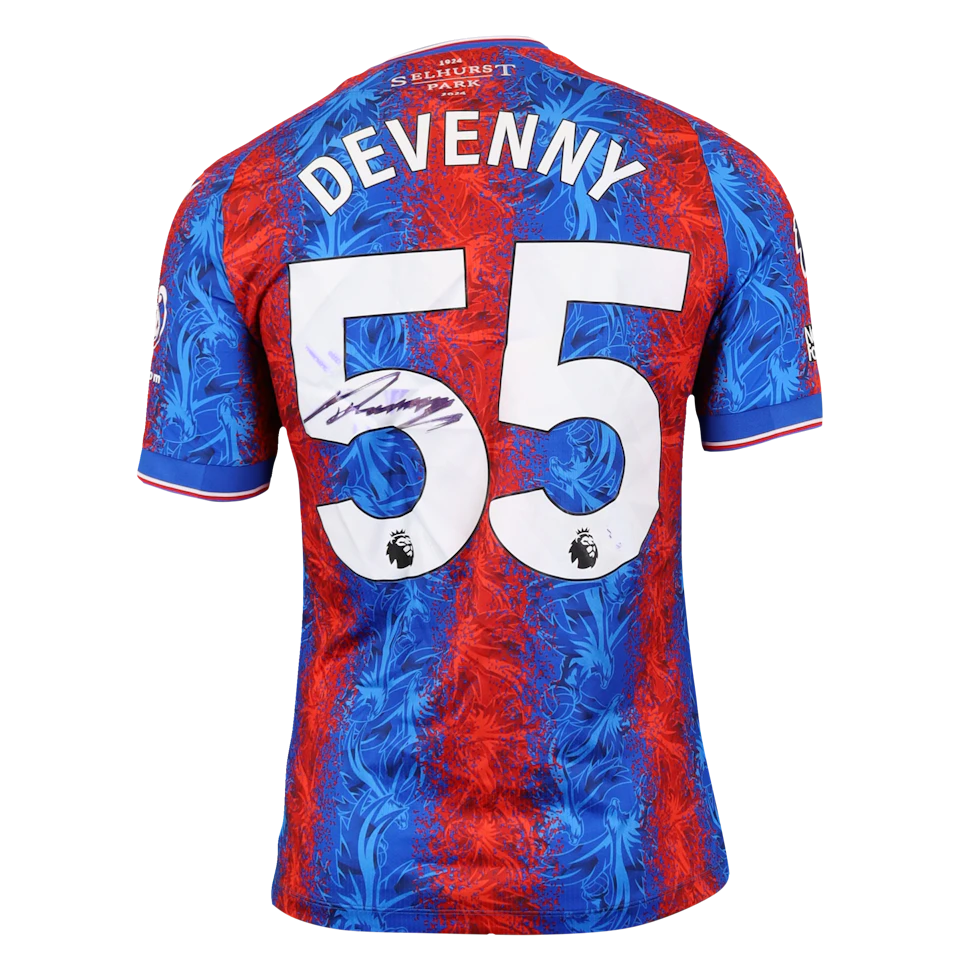 J. Devenny Crystal Palace jersey