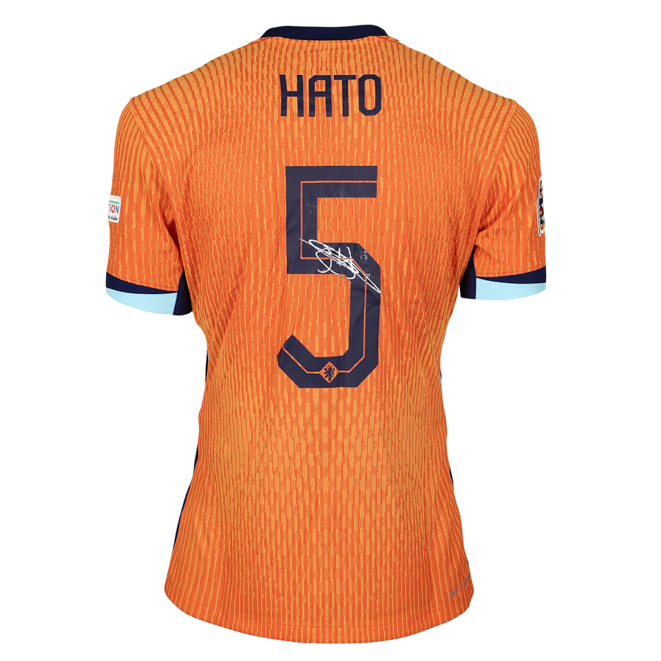 Jorrel Hato Netherlands jersey