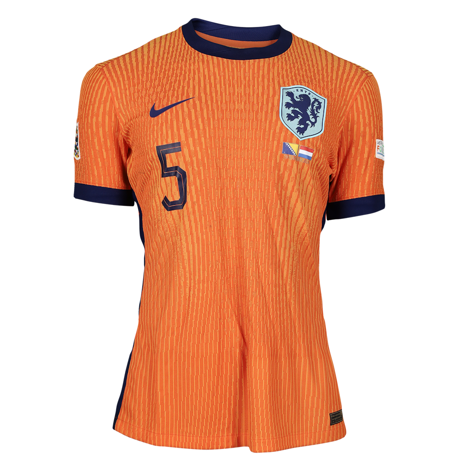 Jorrel Hato Netherlands jersey