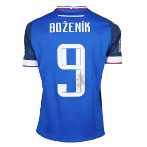 Róbert Boženík Slovakia shirt