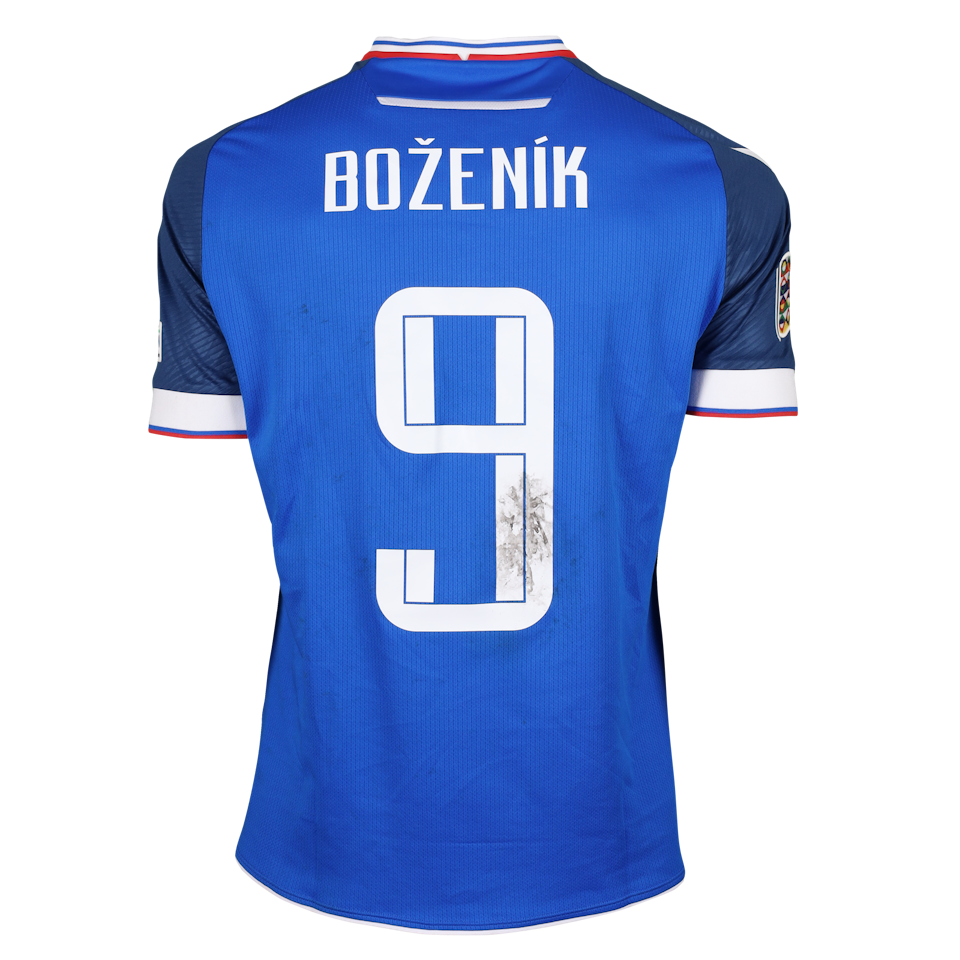Róbert Boženík Slovakia shirt