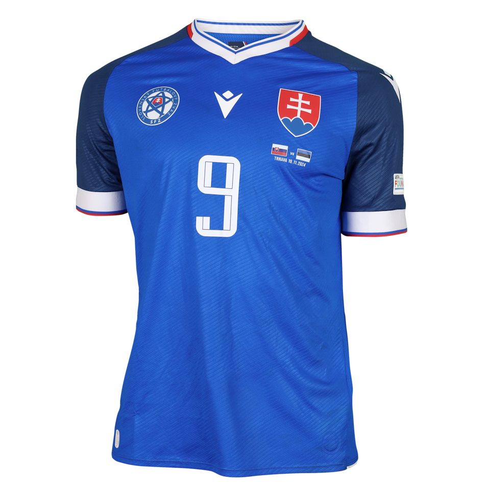 Róbert Boženík Slovakia shirt