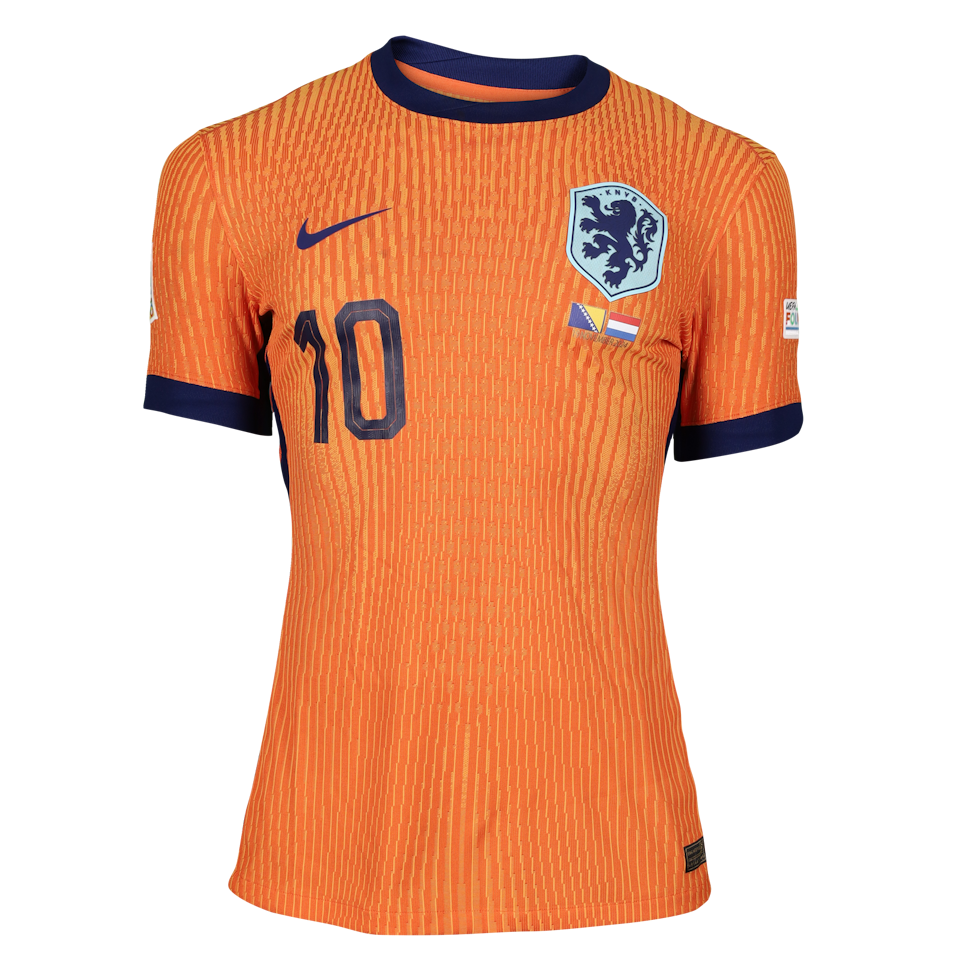 Noa Lang Netherlands shirt