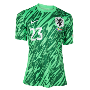 Shirt van Mark Flekken Netherlands