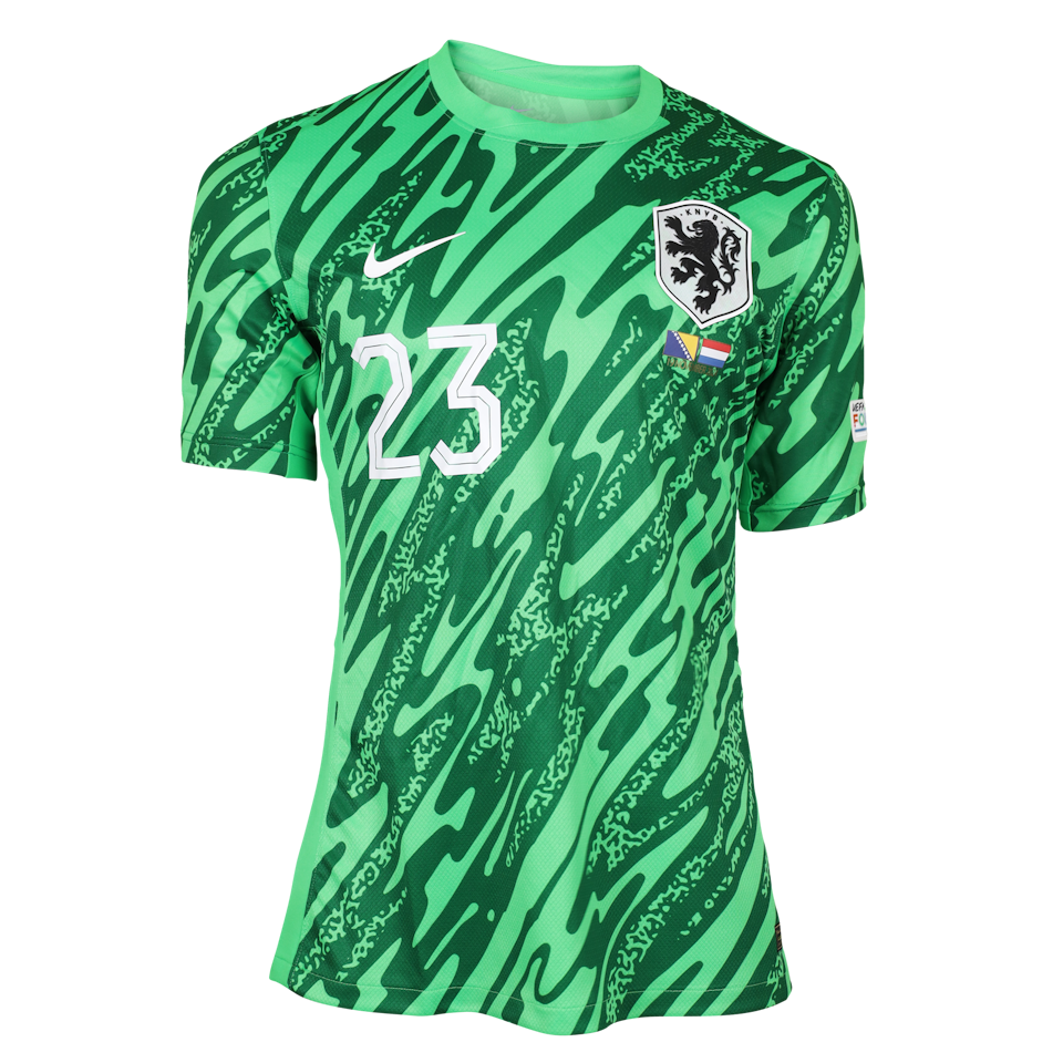 Shirt van Mark Flekken Netherlands