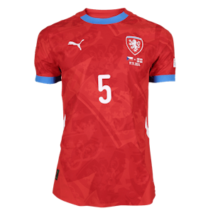 Vladimír Coufal Czechia shirt