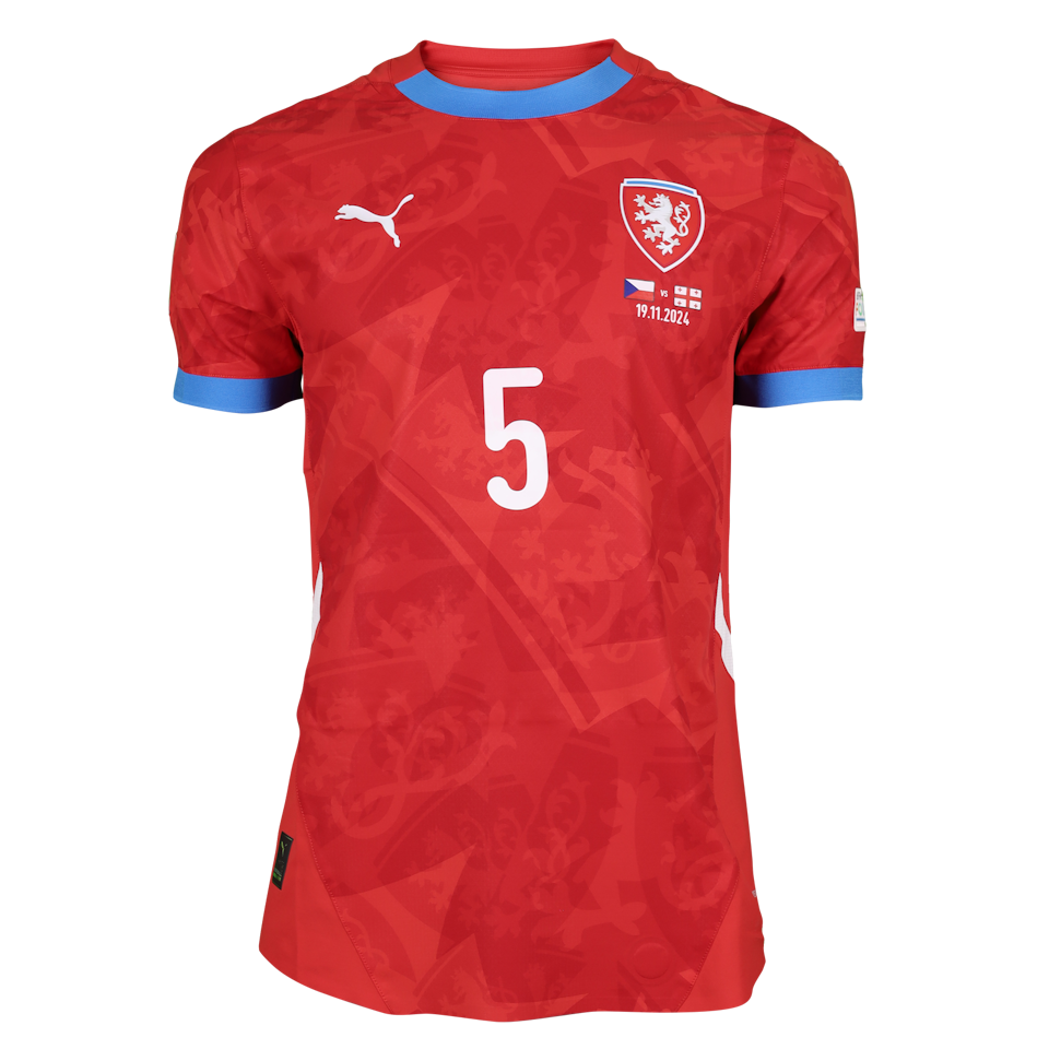 Vladimír Coufal Czechia shirt
