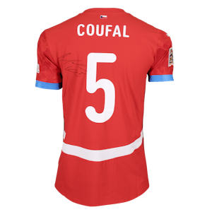 Vladimír Coufal Czechia shirt