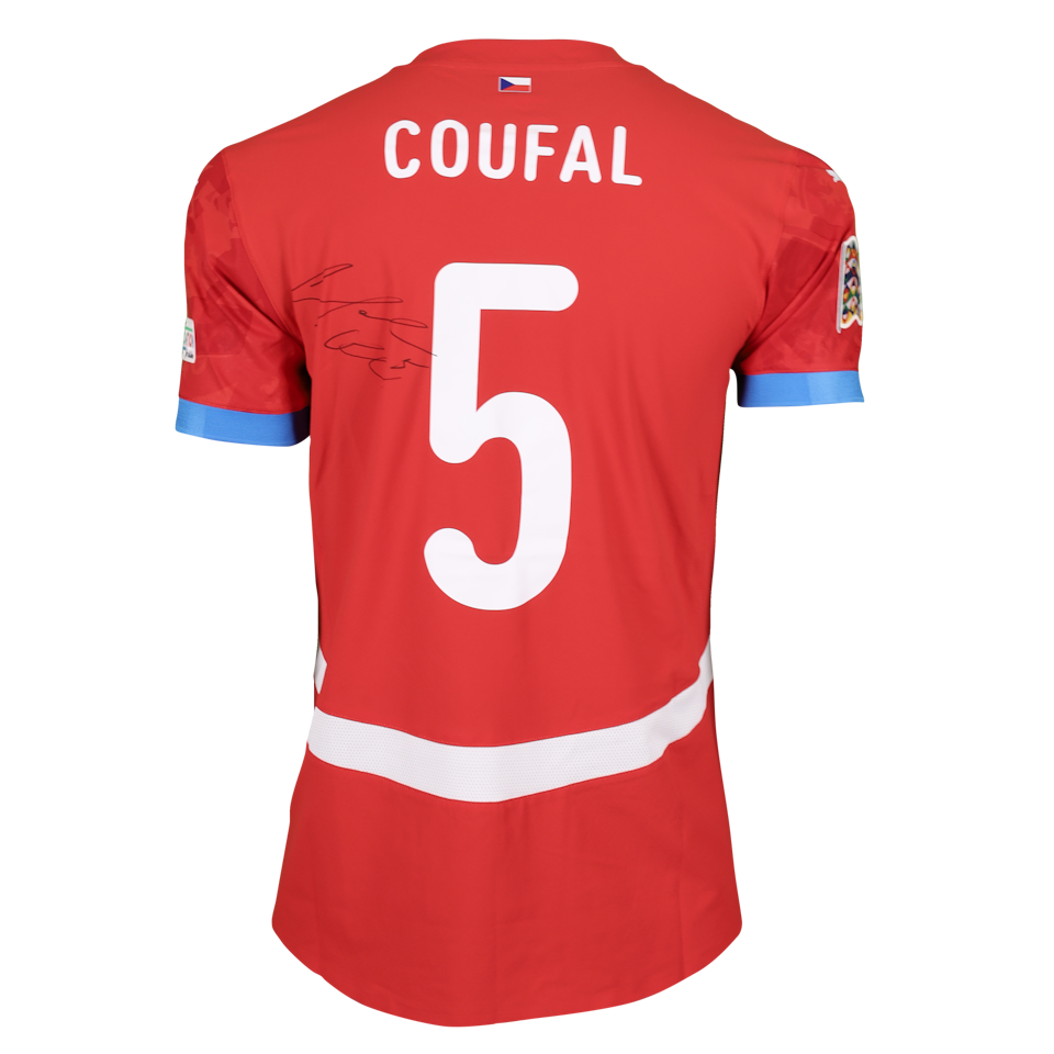 Vladimír Coufal Czechia shirt