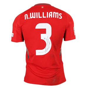 Neco Williams Wales jersey