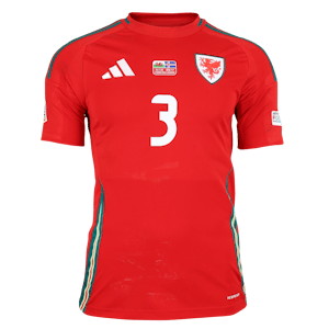 Neco Williams Wales jersey
