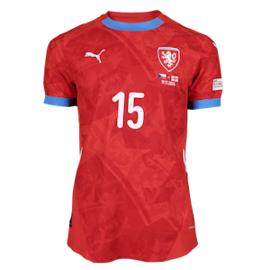 Pavel Šulc Czechia shirt