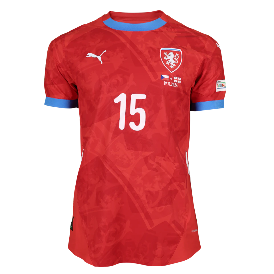 Pavel Šulc Czechia jersey