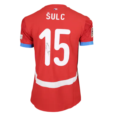 Pavel Šulc Czechia jersey