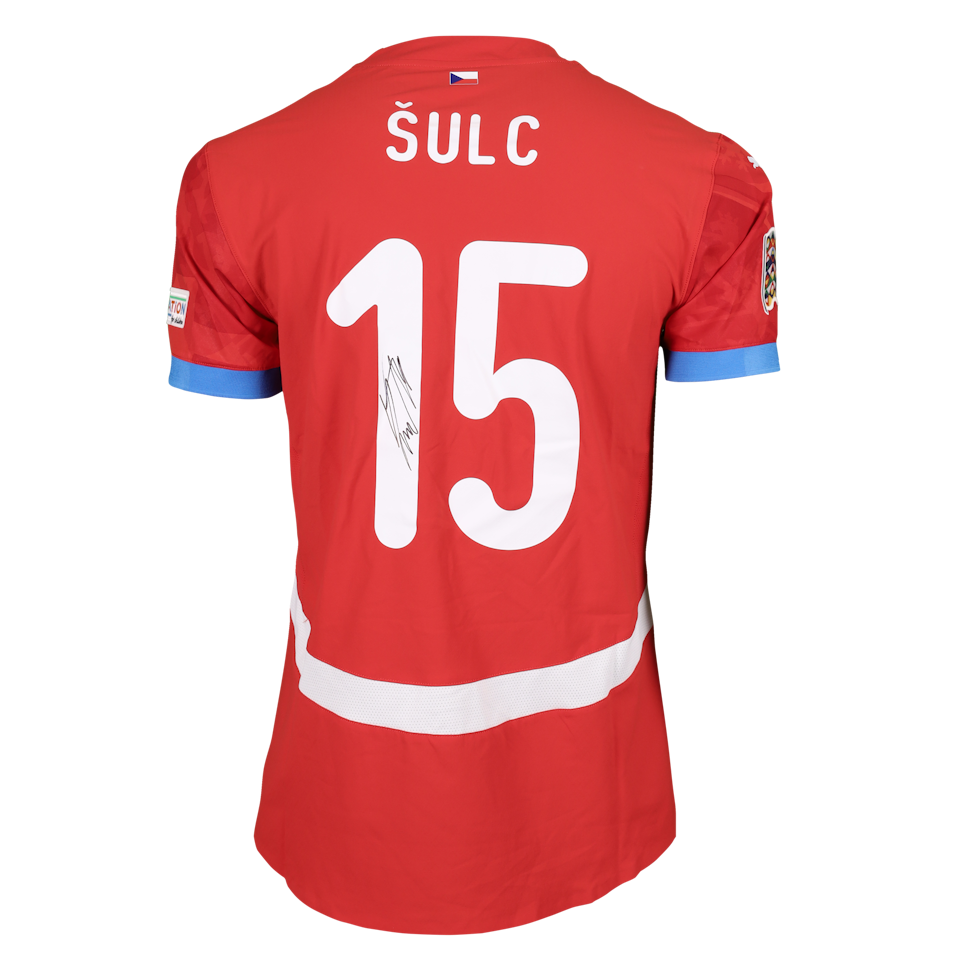 Pavel Šulc Czechia shirt