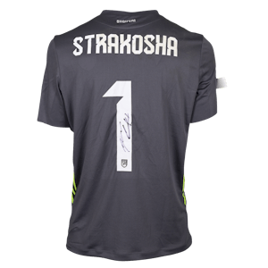 Maillot de Thomas Strakosha (Albania)