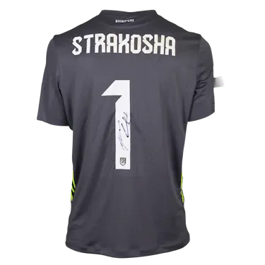 Camisola de Thomas Strakosha, Albania