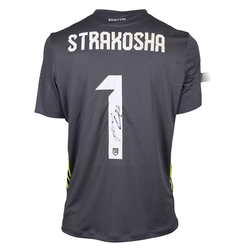 Maillot de Thomas Strakosha (Albania)