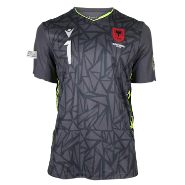 Camisola de Thomas Strakosha, Albania