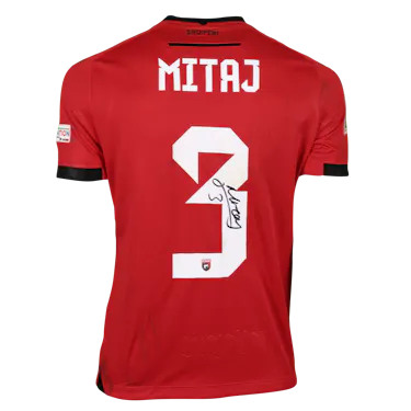 来自Albania的Mario Mitaj球衣