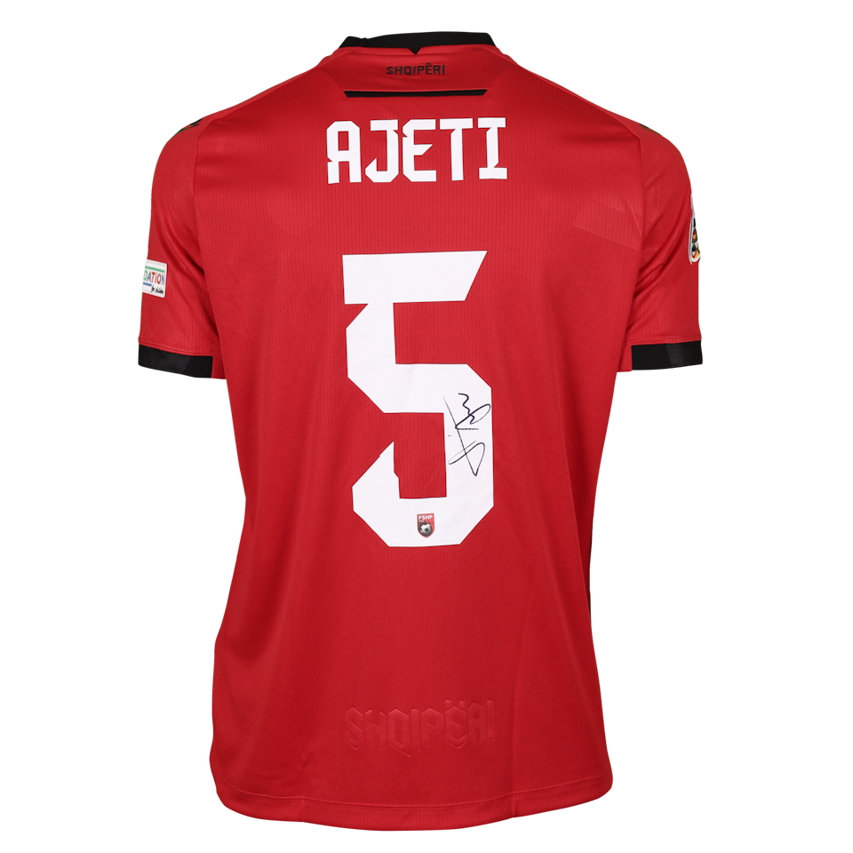 Arlind Ajeti Albania shirt