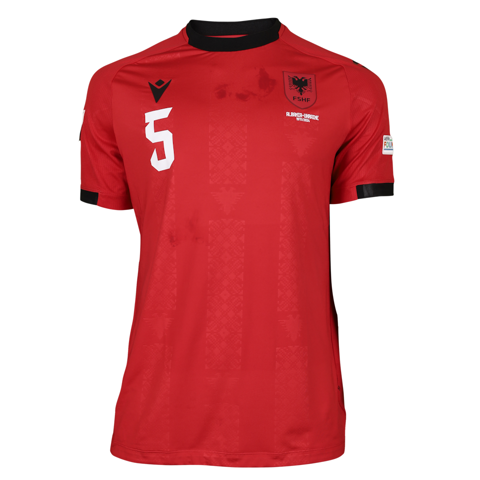 Arlind Ajeti Albania shirt