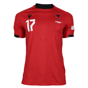 Shirt van Ernest Muçi Albania