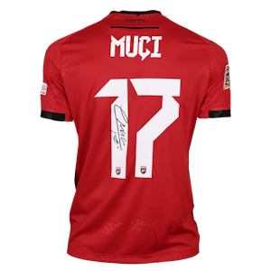 Shirt van Ernest Muçi Albania