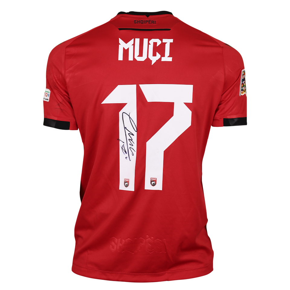 Shirt van Ernest Muçi Albania