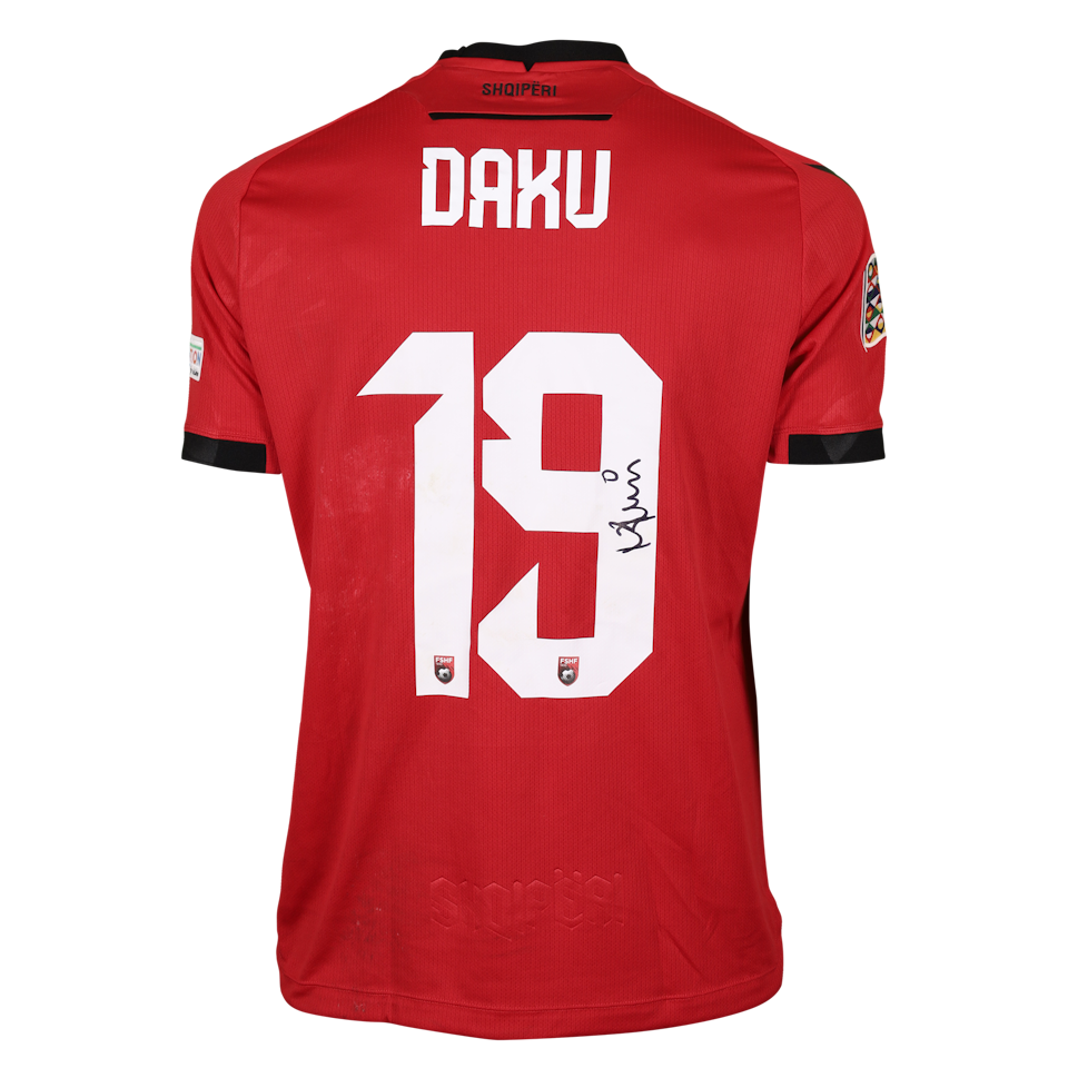 Jersey Mirlind Daku Albania