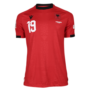 Jersey Mirlind Daku Albania