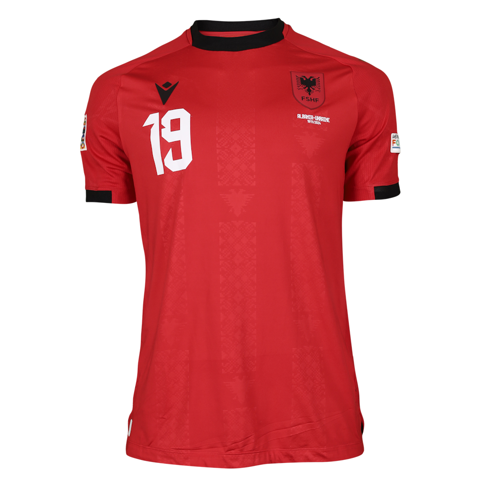 Jersey Mirlind Daku Albania