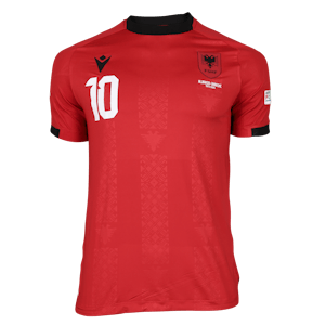 Nedim Bajrami Albania shirt