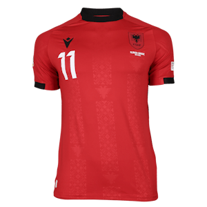 Myrto Uzuni Albania jersey