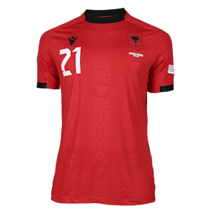 Maglia di Arbër Hoxha (Albania)