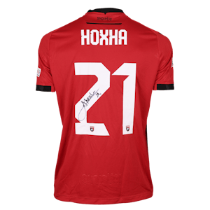 Maglia di Arbër Hoxha (Albania)