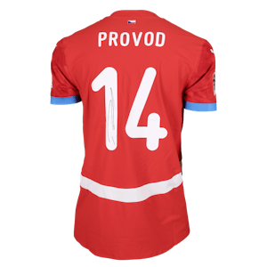 Lukas Provod Czechia shirt