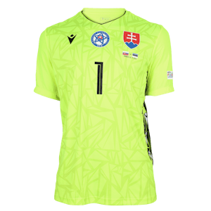 Marek Rodák Slovakia jersey