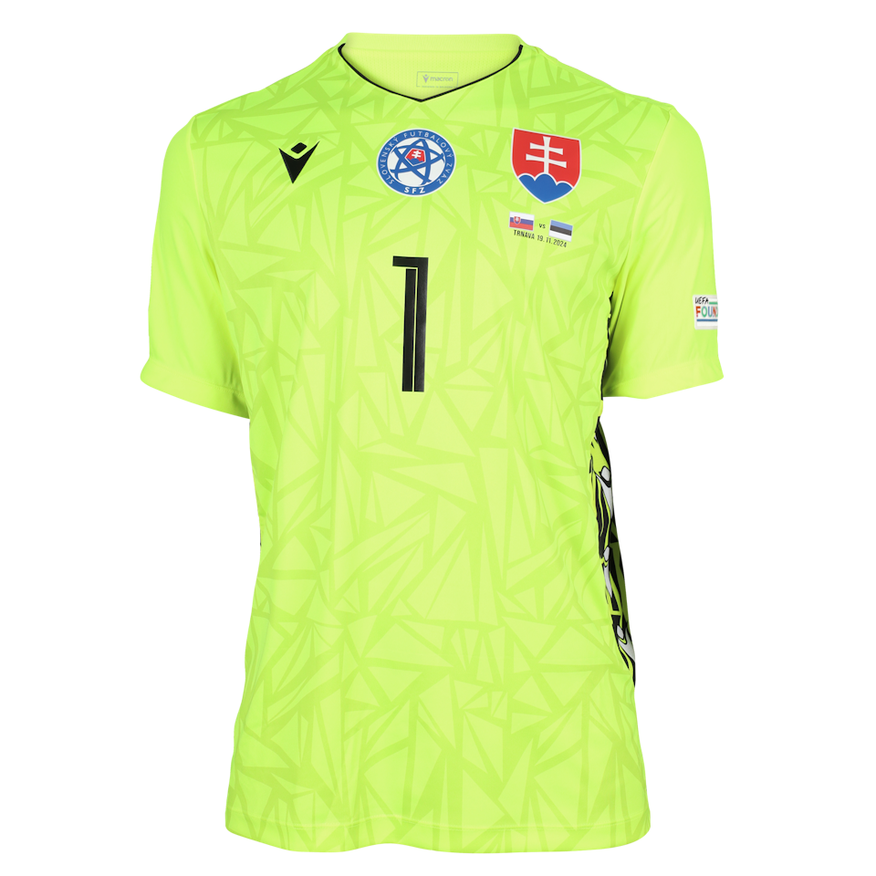 Marek Rodák Slovakia jersey