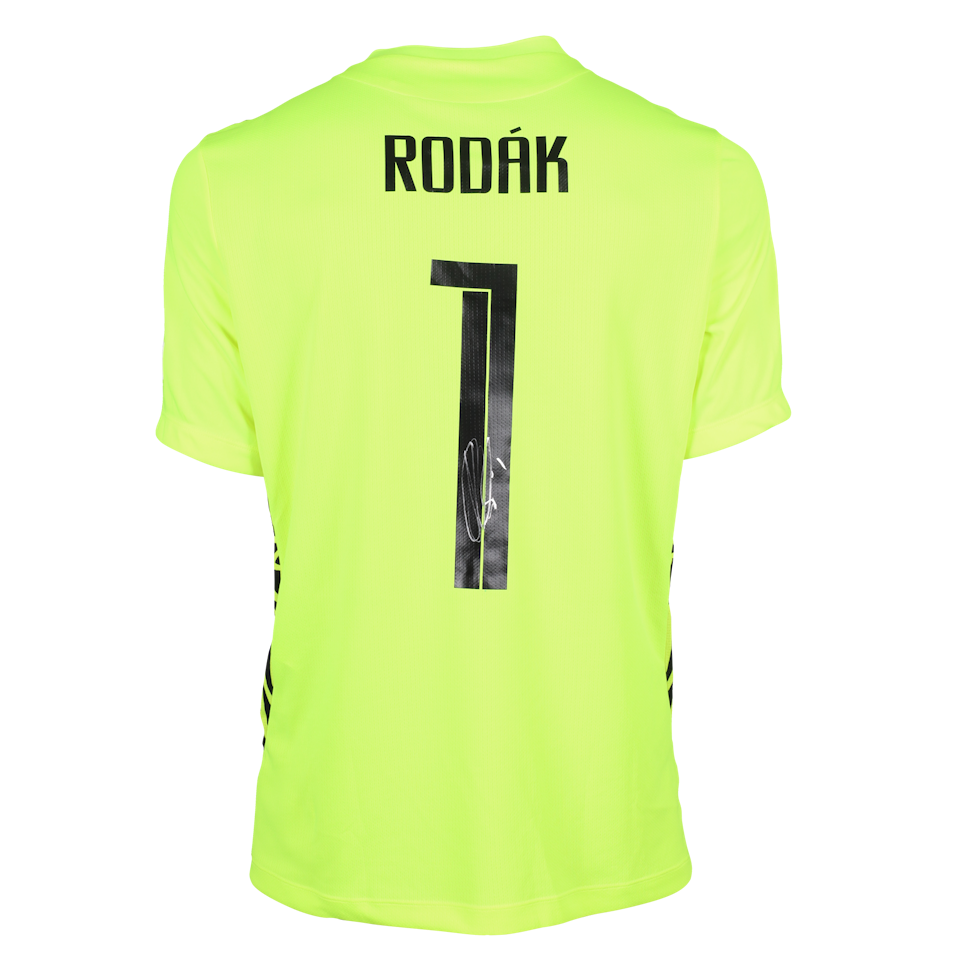 Marek Rodák Slovakia jersey