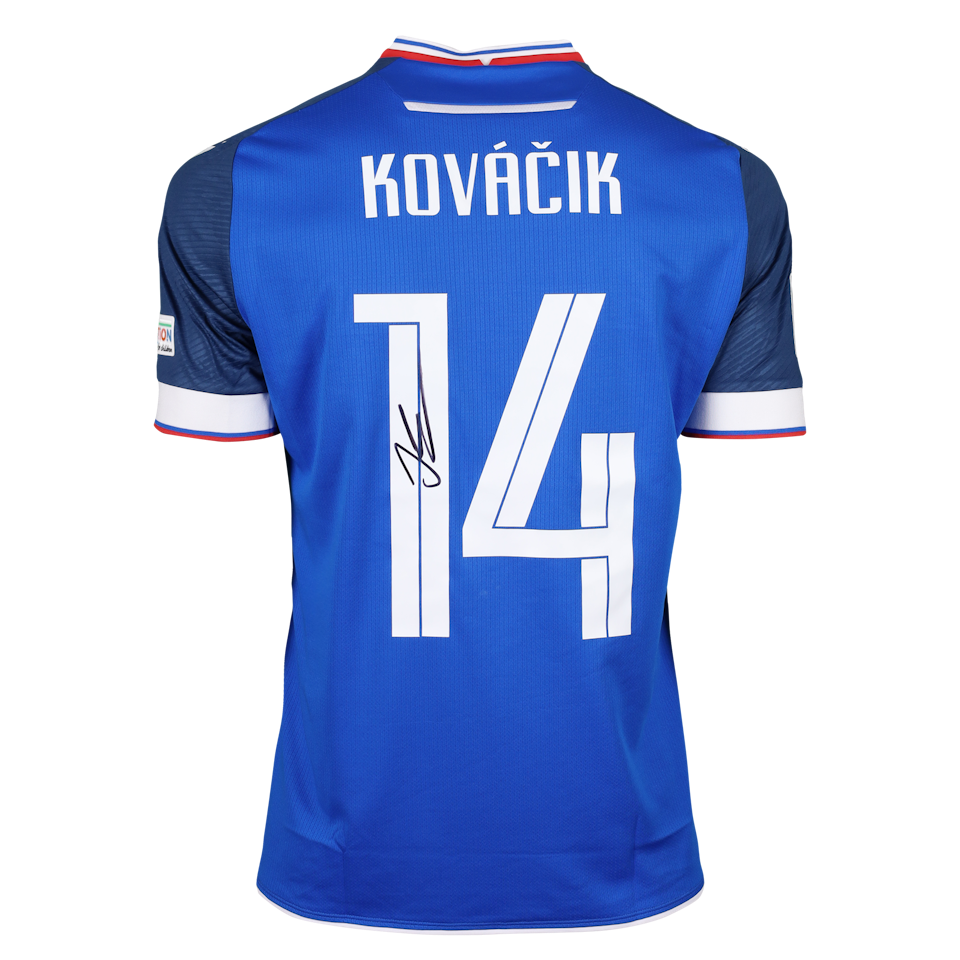 Maglia di Peter Kovacik (Slovakia)