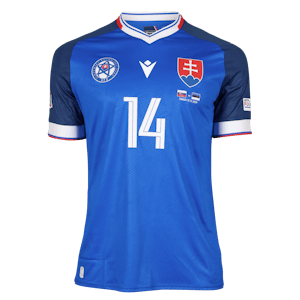 Maglia di Peter Kovacik (Slovakia)