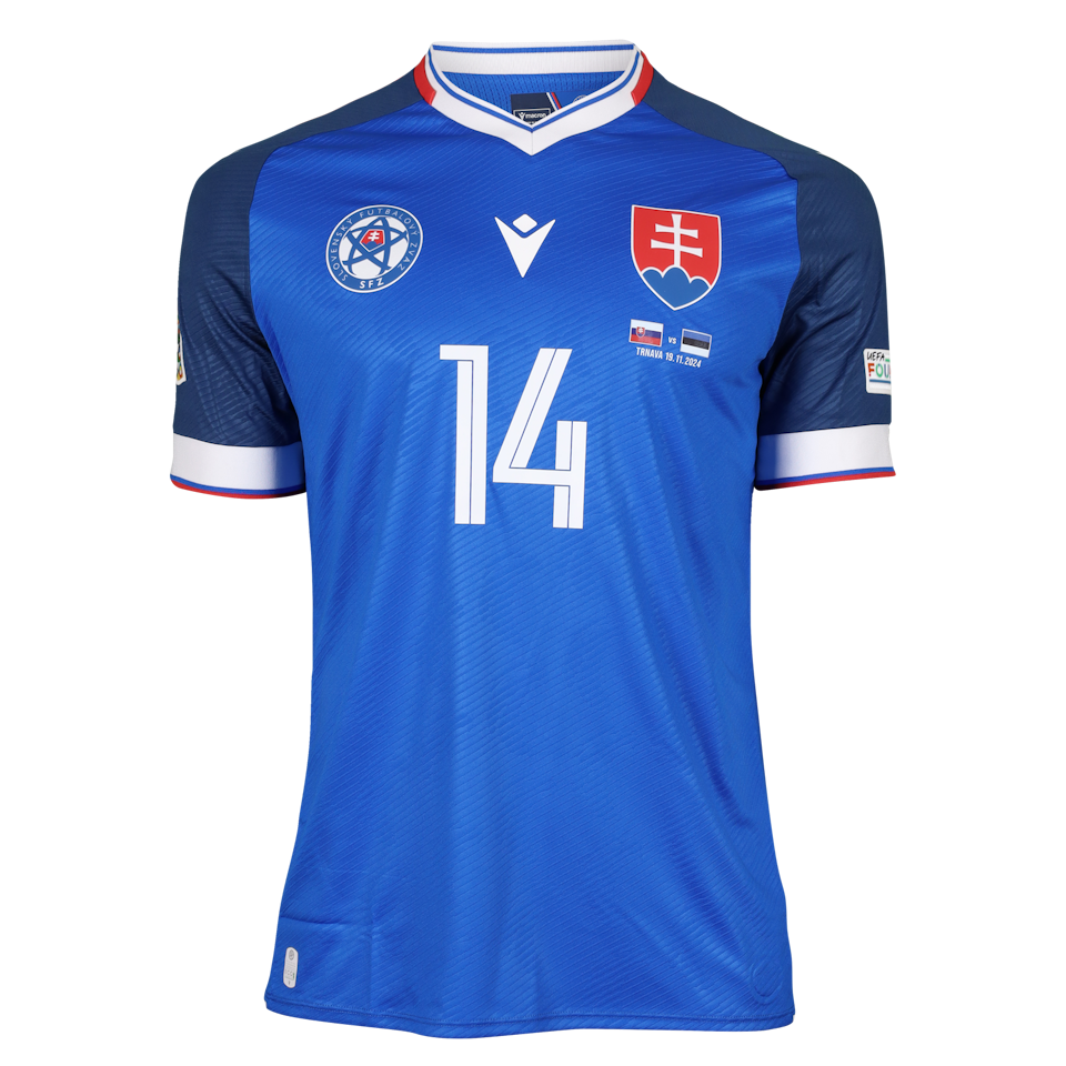 Maglia di Peter Kovacik (Slovakia)